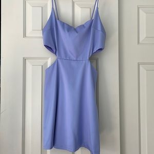 Lucy in the sky store cut out dress